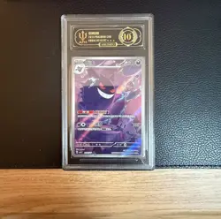 Pokemon TCG Chinese Gem Pack Vol.3 CBB3C-03 07/07 Exclusive Gengar Card APH 10 - Image 1