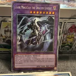 Dark Magician the Dragon Knight Platinum Secret Rare Card NM Near RA03-EN268 - Image 2