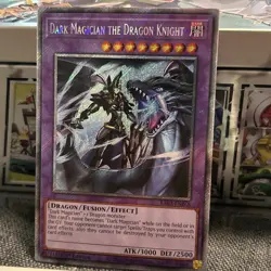 Dark Magician the Dragon Knight Platinum Secret Rare Card NM Near RA03-EN268 - Image 4