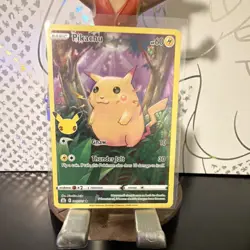 Pokemon TCG Pikachu 005/025 Celebrations Holo Rare Full Art Basic Card - Image 1