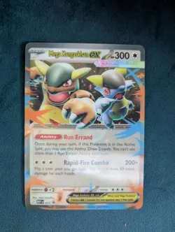 Mega Kangaskhan Ex Promo REGULAR And JUMBO cards NM Pokemon Cards - Image 3