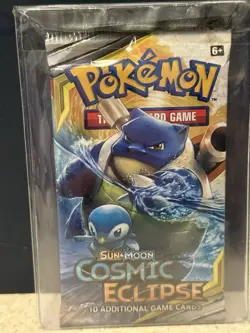 Pokemon Trading Card Game Sun & Moon Cosmic Eclipse Booster Pack 820650805899 - Image 1