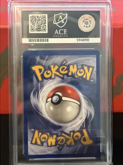 Pokemon Gyarados Holo Rare TCG Card 6/102 Base Set WOTC 1999 Unlimited ACE 7 - Image 2