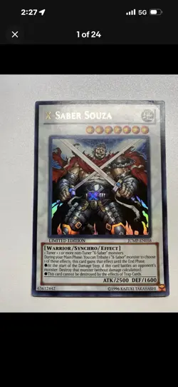 Yugioh 5 Card Bundle Lot - Image 2