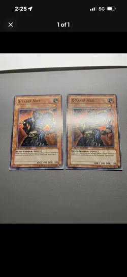 Yugioh 5 Card Bundle Lot - Image 3