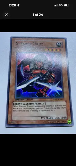 Yugioh 5 Card Bundle Lot - Image 4