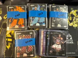 Bo Jackson Battle Arena Complete ‘26 Griffey Paper Set & More 251x Cards Scary - Image 1