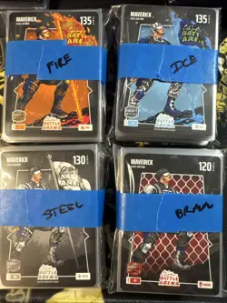 Bo Jackson Battle Arena Complete ‘26 Griffey Paper Set & More 251x Cards Scary - Image 2