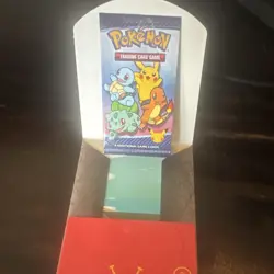 Pokemon TCG McDonald's 25th Anniversary Promo Pack 4 Cards English Pikachu - Image 2