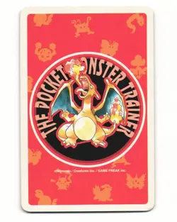 Kingler No. 099 8 Of Hearts Pocket Monster Poker Card Pokemon Japanese LP - Image 2