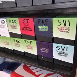300 CARD POKEMON TCG BULK + EX/V/FULL ART + HOLO/REVERSE HOLOS! - Image 4