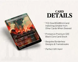 Mishra's Workshop Playtest Proxy Card with Custom Designed Art - Image 3
