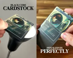 Mishra's Workshop Playtest Proxy Card with Custom Designed Art - Image 5