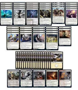 Elite Mono White Magecraft Aggro Deck - 60 Card - MTG Magic the Gathering NM/M!! - Image 1