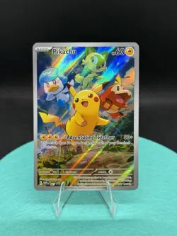 Pikachu 027 Sv: Scarlet & Violet Promo Cards Holo - Image 1