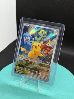 Pikachu 027 Sv: Scarlet & Violet Promo Cards Holo - Image 3