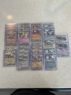 Pokemon Mega Evolution MEG EX Ultra Rare 24 Card LOT Gardevoir Lucario Venusaur+ - Image 1