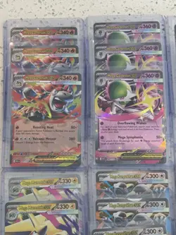 Pokemon Mega Evolution MEG EX Ultra Rare 24 Card LOT Gardevoir Lucario Venusaur+ - Image 2