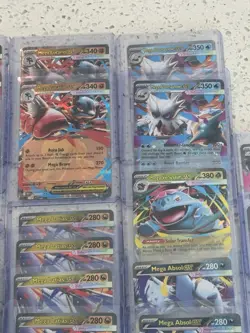 Pokemon Mega Evolution MEG EX Ultra Rare 24 Card LOT Gardevoir Lucario Venusaur+ - Image 3