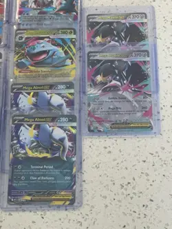 Pokemon Mega Evolution MEG EX Ultra Rare 24 Card LOT Gardevoir Lucario Venusaur+ - Image 4