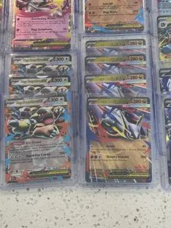 Pokemon Mega Evolution MEG EX Ultra Rare 24 Card LOT Gardevoir Lucario Venusaur+ - Image 5