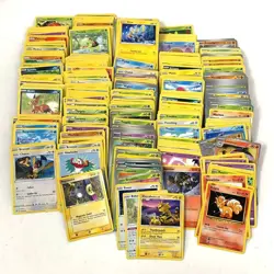 Over 3lbs of Common Pokemon Cards - Image 1