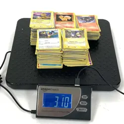 Over 3lbs of Common Pokemon Cards - Image 2