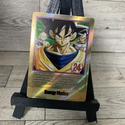 Dragon Ball Super Card Game Energy Marker E-78 Gold NM - Image 2