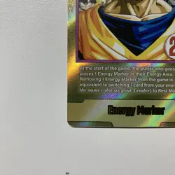 Dragon Ball Super Card Game Energy Marker E-78 Gold NM - Image 4