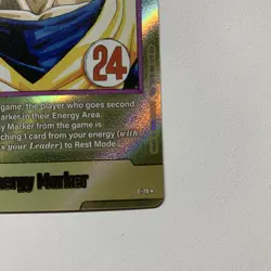Dragon Ball Super Card Game Energy Marker E-78 Gold NM - Image 5