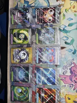 Pokemon Trainer Stadium Tool Lot 10 Cards Bulk Switch Counter Gain Spiky Energy - Image 1