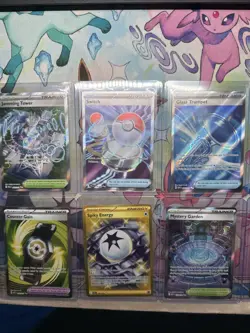 Pokemon Trainer Stadium Tool Lot 10 Cards Bulk Switch Counter Gain Spiky Energy - Image 5