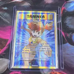 Pokemon Misty's Determination Full Art Ultra Rare Holo Evolutions 108/108 Card - Image 1