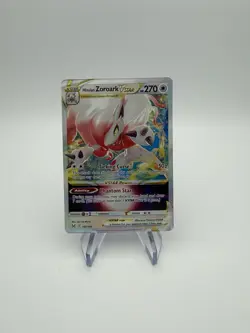 Hisuian Zoroark VSTAR 147/196 SWSH11: Lost Origin Ultra Rare Pokemon Card NM - Image 1