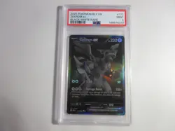 PSA 9 Zekrom EX Black White Rare Black Bolt Pokemon Card - Image 1