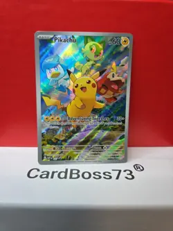 Pikachu 027 Sv: Scarlet & Violet Promo Cards Holo [106] - Image 1