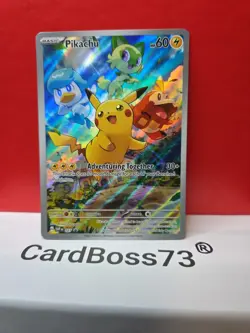 Pikachu 027 Sv: Scarlet & Violet Promo Cards Holo [106] - Image 2