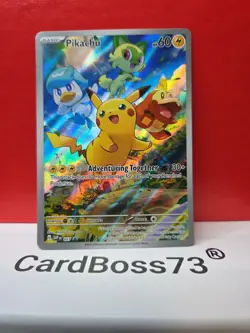 Pikachu 027 Sv: Scarlet & Violet Promo Cards Holo [106] - Image 3