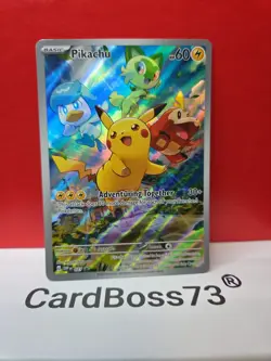 Pikachu 027 Sv: Scarlet & Violet Promo Cards Holo [106] - Image 4