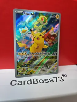 Pikachu 027 Sv: Scarlet & Violet Promo Cards Holo [106] - Image 5