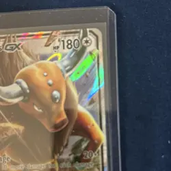 Tauros GX Full Art Ultra Rare Holo Pokemon TCG Card 100/149 180 HP English - Image 4