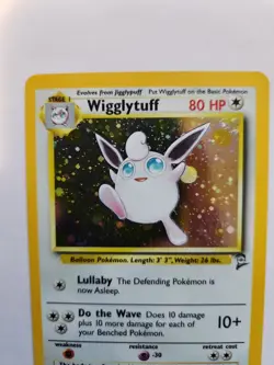 Wigglytuff Base Set 2 Holo Pokemon Card WOTC NM - Image 4