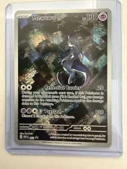 Mewtwo 052 Sv: Scarlet & Violet 151 Promo Cards Holo UPC - Image 1