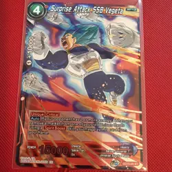 Surprise Attack SSB Vegeta SD15-05 ST Dragon Ball Super Card Game - Image 1
