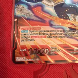 Surprise Attack SSB Vegeta SD15-05 ST Dragon Ball Super Card Game - Image 3