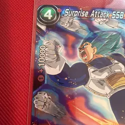 Surprise Attack SSB Vegeta SD15-05 ST Dragon Ball Super Card Game - Image 4