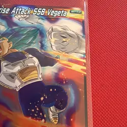 Surprise Attack SSB Vegeta SD15-05 ST Dragon Ball Super Card Game - Image 5