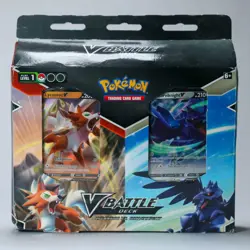 Sealed V Battle Deck Lycanroc vs. Corviknight ~ Pokemon Cards ~ CDN Seller - Image 1