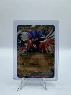 Koraidon EX 125/198 NM/M Scarlet and Violet Pokemon Card - Image 1