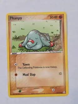 PHANPY 75/110 HOLON PHANTOMS - POKEMON CARD NM - Image 1
